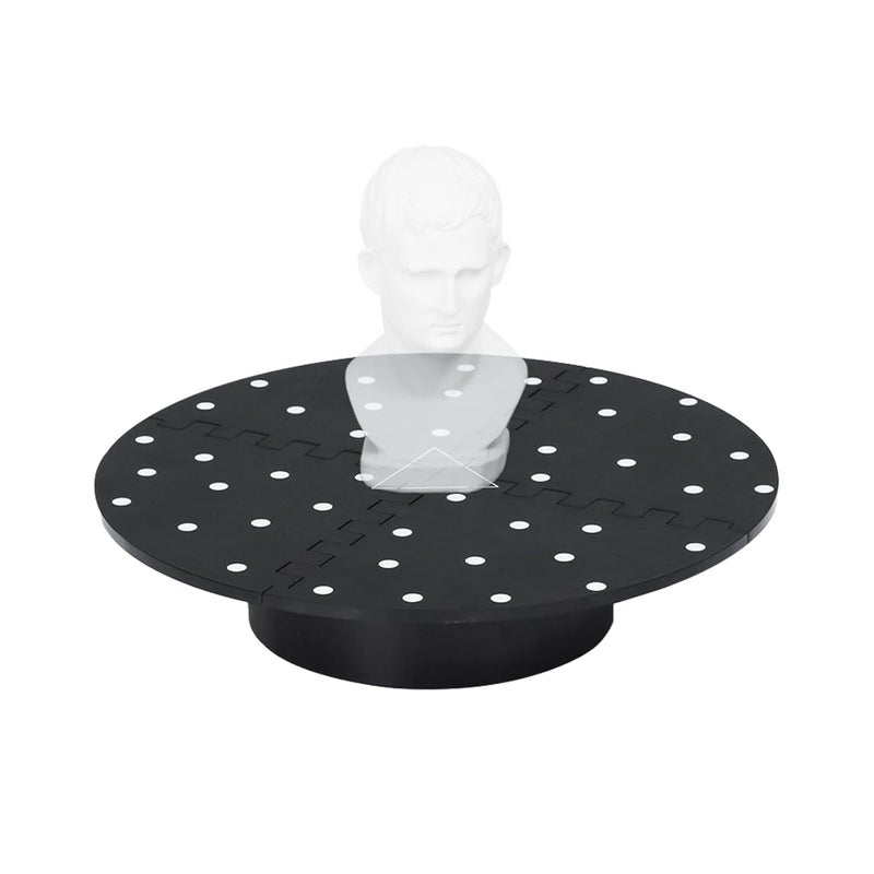 Revopoint Auto Turntable for 3D Scanners, Easy Scanning of Featureless and Small and Medium Objects, Equipped with Marked Top Cover - Image 3